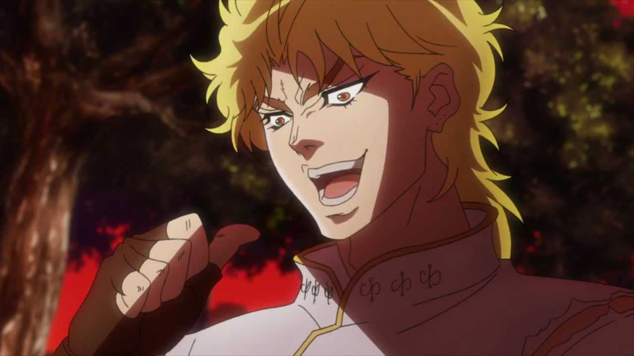 Um retrato do mau – Análise de personagem – Dio Brando – Taverna 42