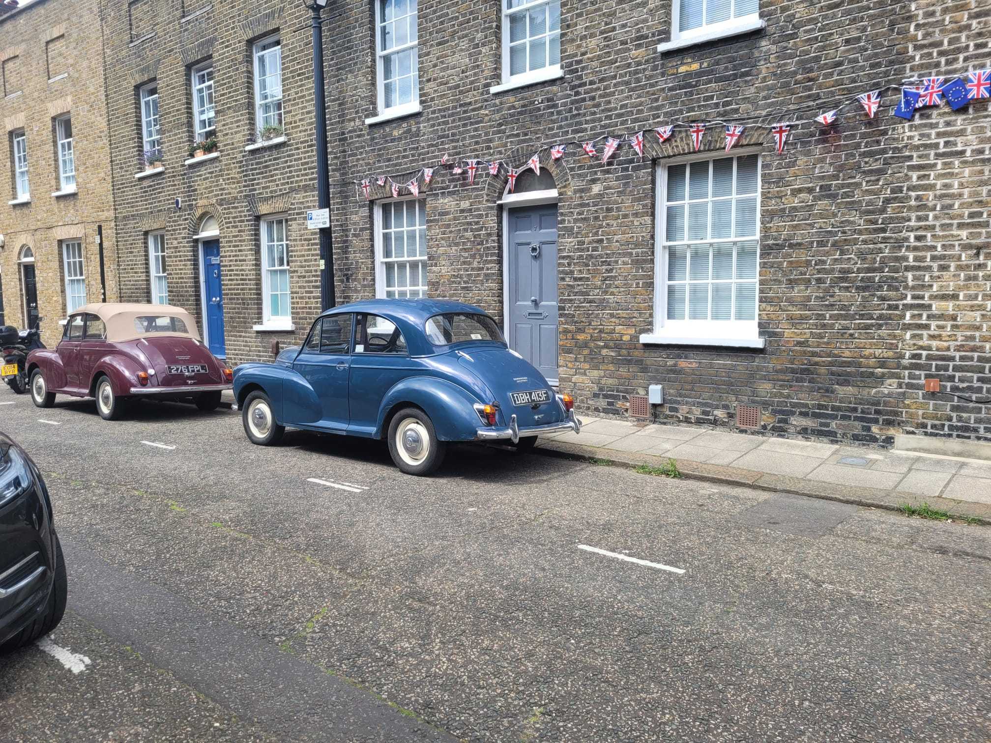 Roupell Street, London