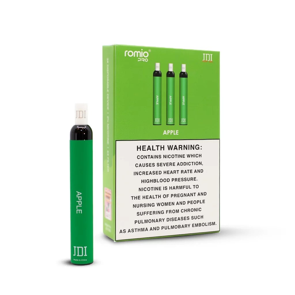 JDI Romio Pro Disposable Apple price
