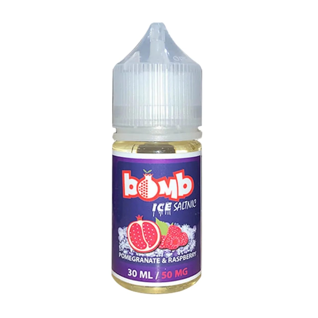 Bomb Pomgrante Raspberry Ice Salt