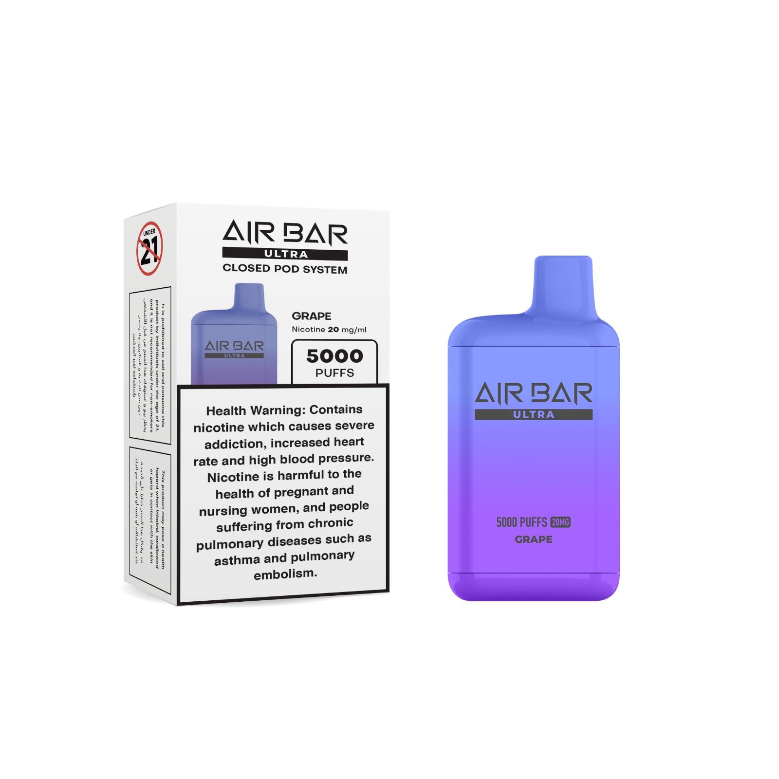 Air Bar Ultra Grape