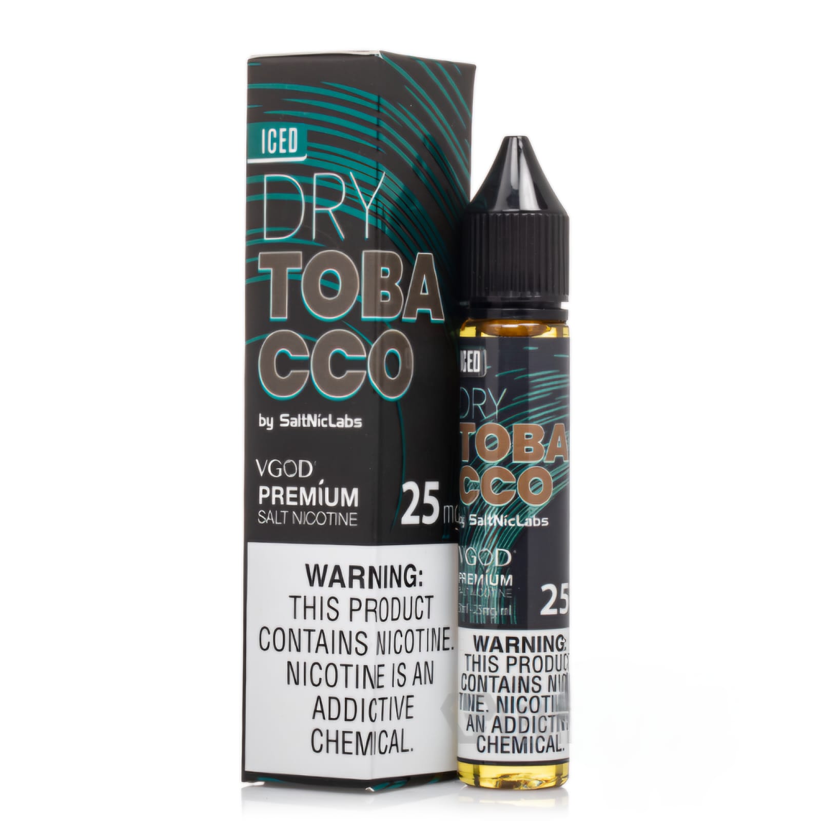 VGOD Iced Dry Tobacco Salt 1 VGOD Iced Dry Tobacco Salt
