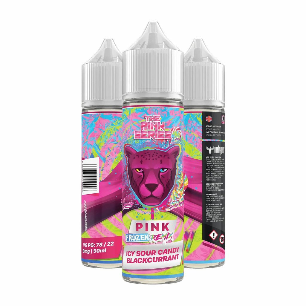 PINK PANTHER FROZEN REMIX 18mg 60ml