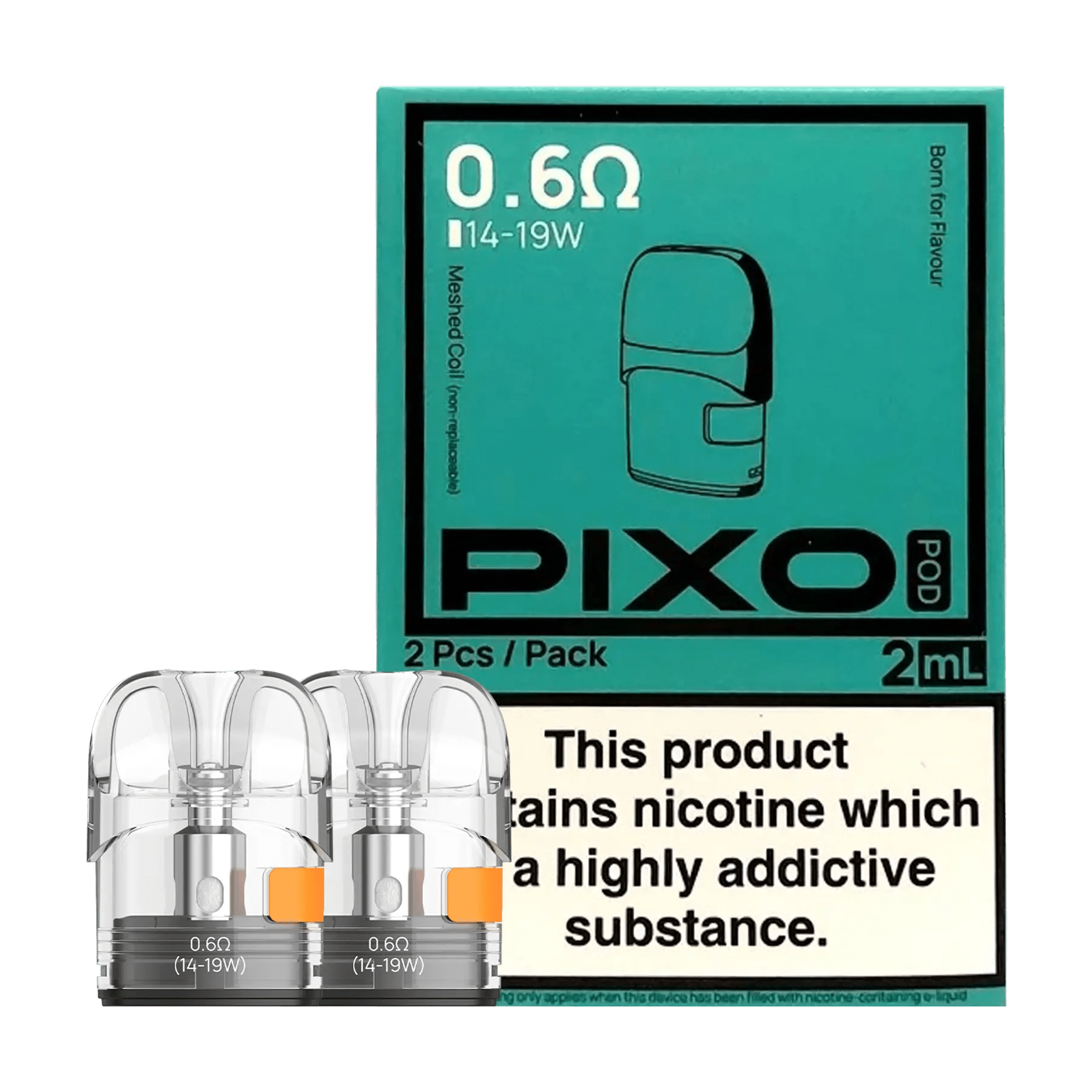 Aspire Pixo pods