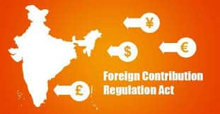 Foreign Contribution (Regulation) Amendment Bill