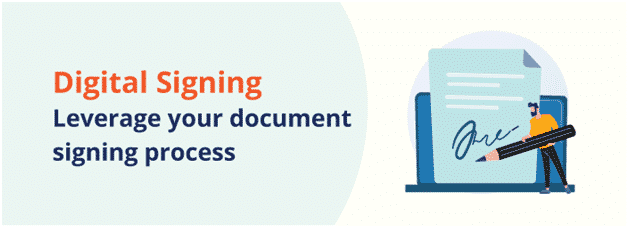 How are small businesses accelerating the growth with digital signing