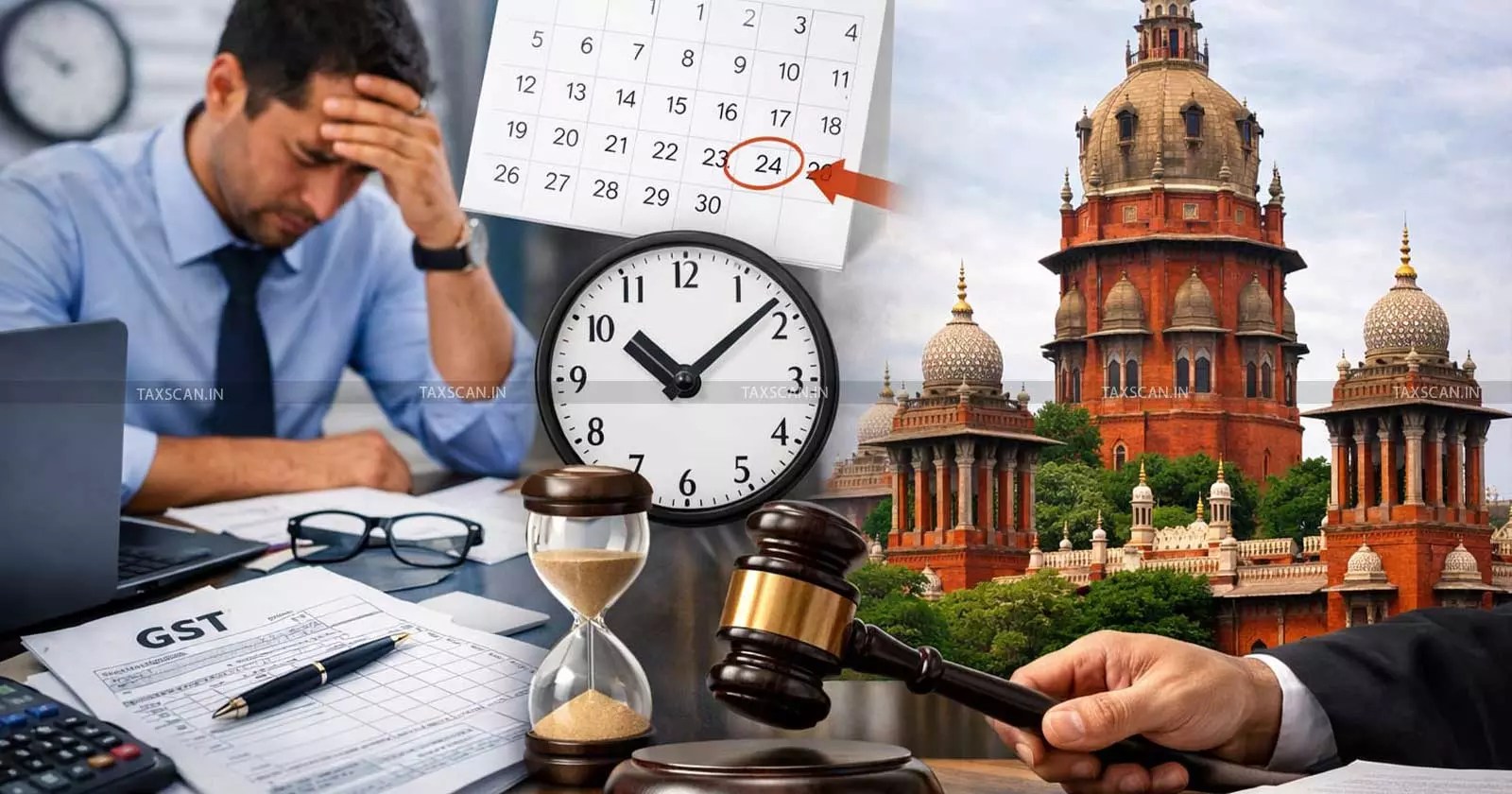 GST Appeal Delay Condoned by Madras High Court