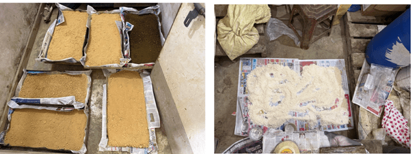 The DRI busted an illegal drug manufacturing unit