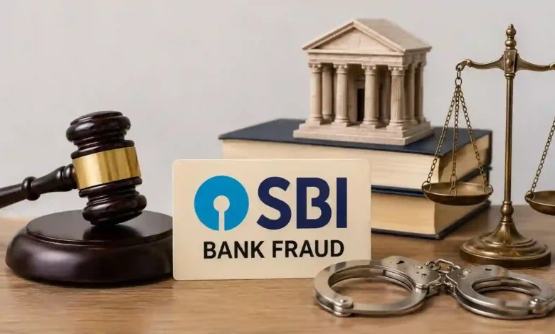 SBI Manager Sentenced to 4 Years for Bribery Incident