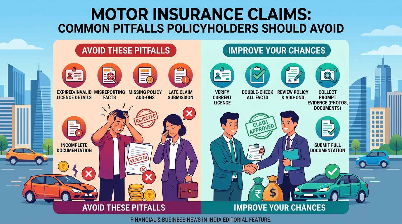Motor Insurance Claims: Common Pitfalls Policyholders Should Avoid