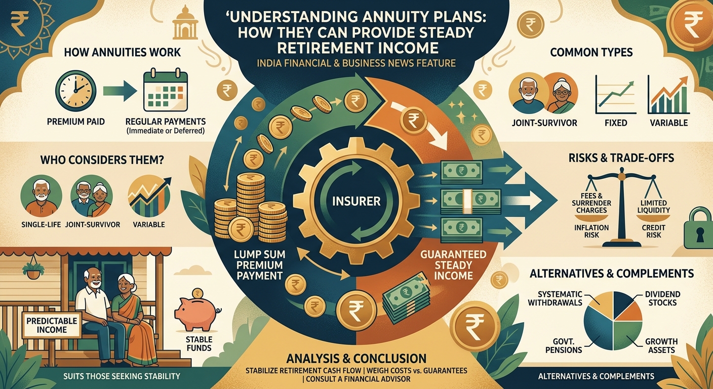 Understanding Annuity Plans: How They Can Provide Steady Retirement Income