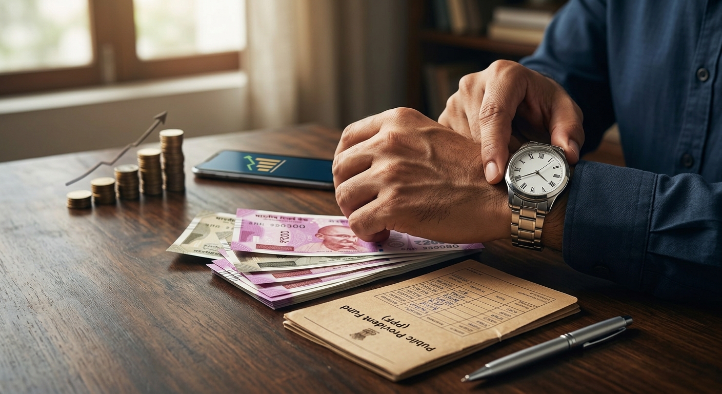 PPF ₹2,000 Monthly: How a 5-Year Delay Impacts Your Corpus