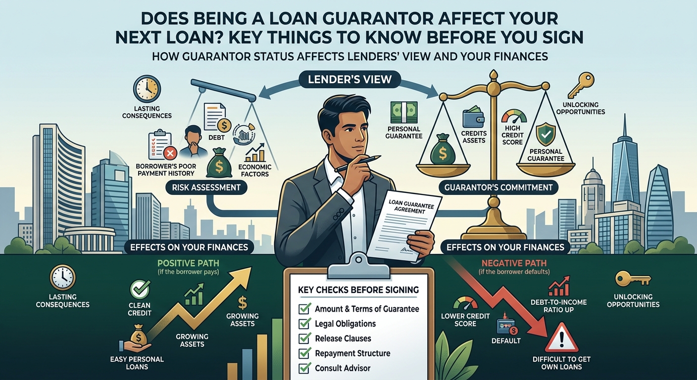 Does Being a Loan Guarantor Affect Your Next Loan? Key Things to Know Before You Sign