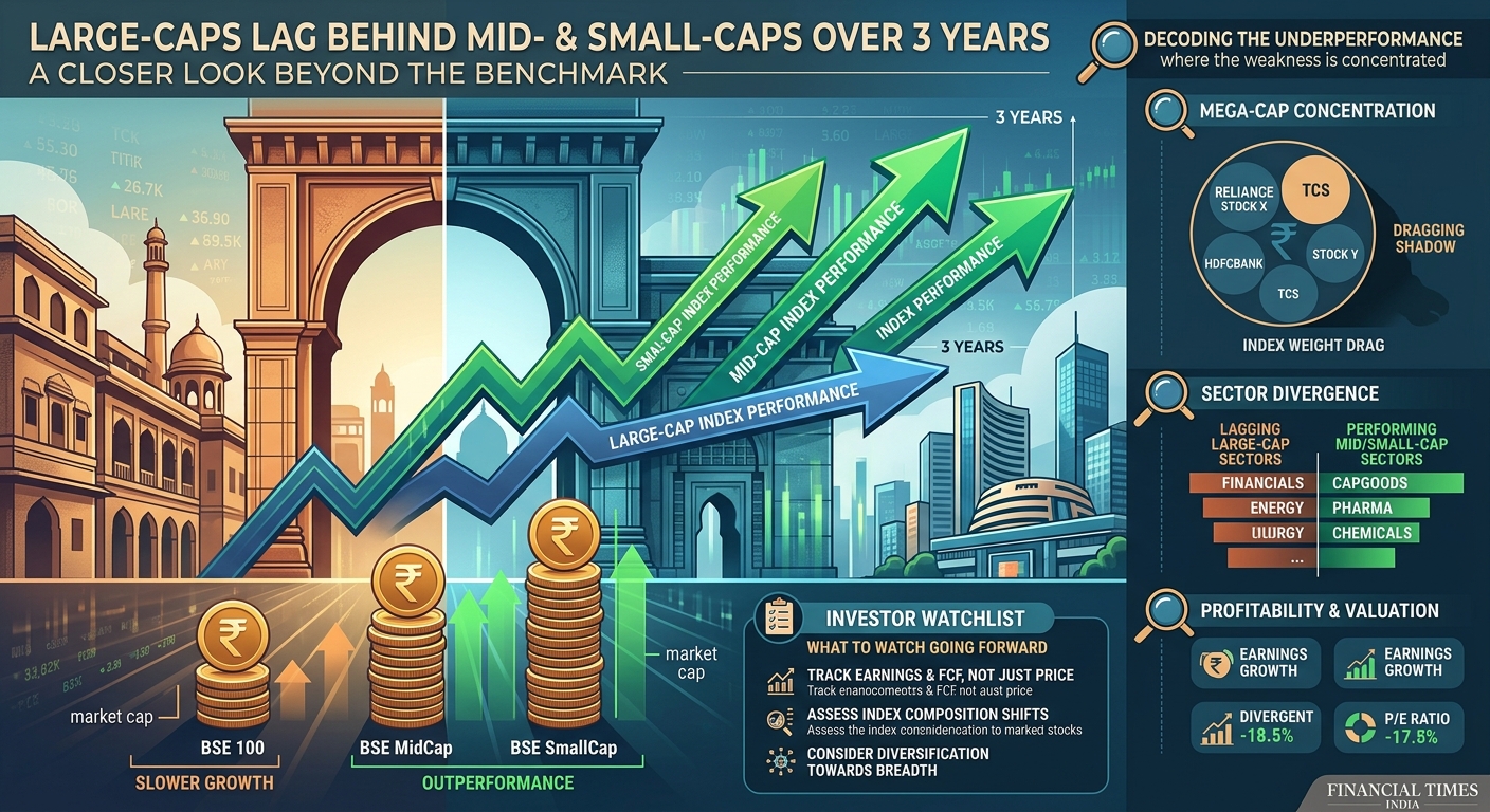 Large-Caps Lag Behind Mid- and Small-Caps Over 3 Years: A Closer Look Beyond the Benchmark