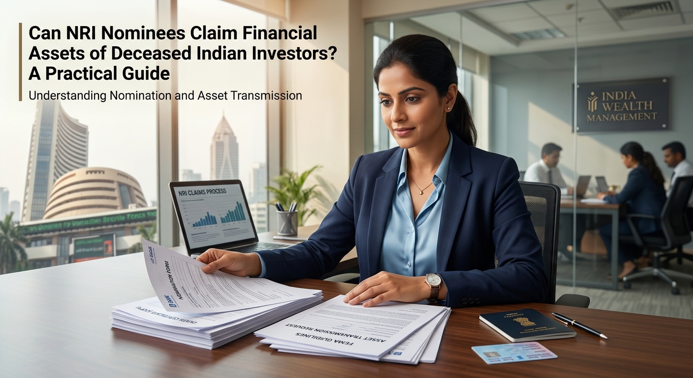 Can NRI Nominees Claim Financial Assets of Deceased Indian Investors? A Practical Guide