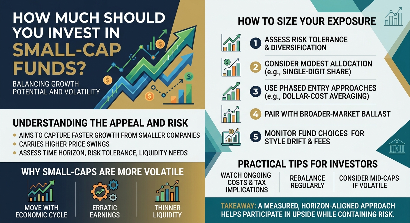 How Much Should You Invest in Small-Cap Funds? Balancing Growth Potential and Volatility