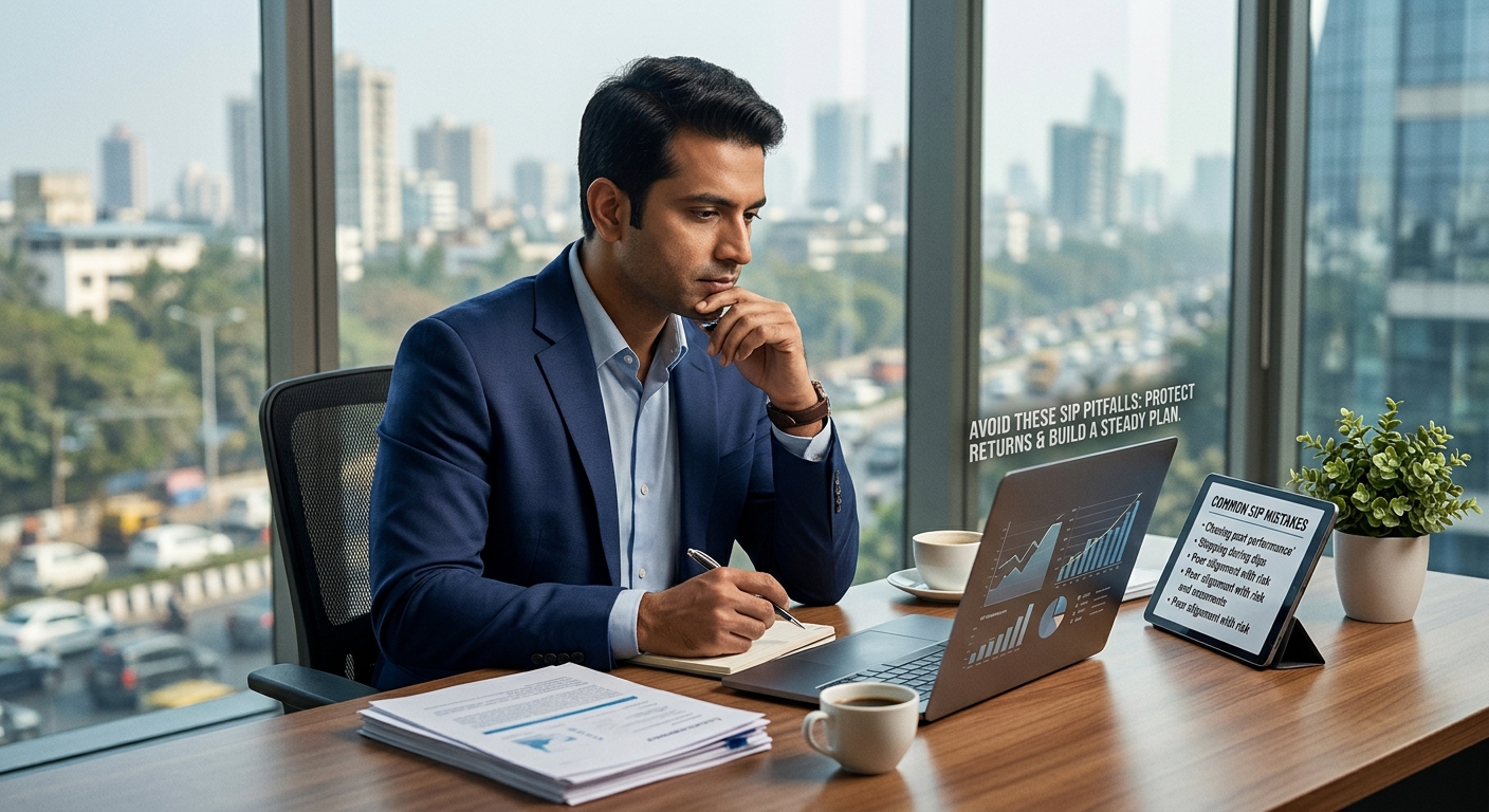 Avoid These SIP Pitfalls: How to Protect Returns and Build a Steady Mutual Fund Plan