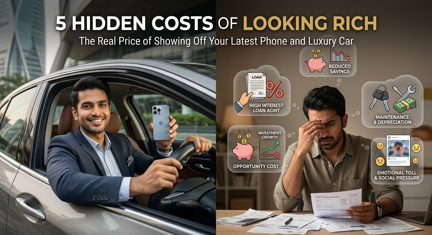 5 Hidden Costs of Looking Rich: The Real Price of Showing Off Your Latest Phone and Luxury Car