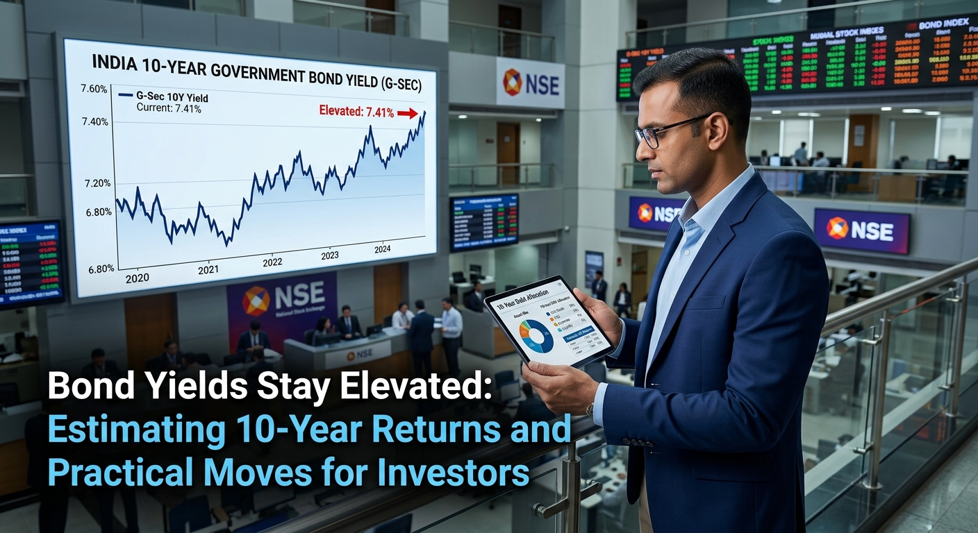 Bond Yields Stay Elevated: Estimating 10-Year Returns and Practical Moves for Investors