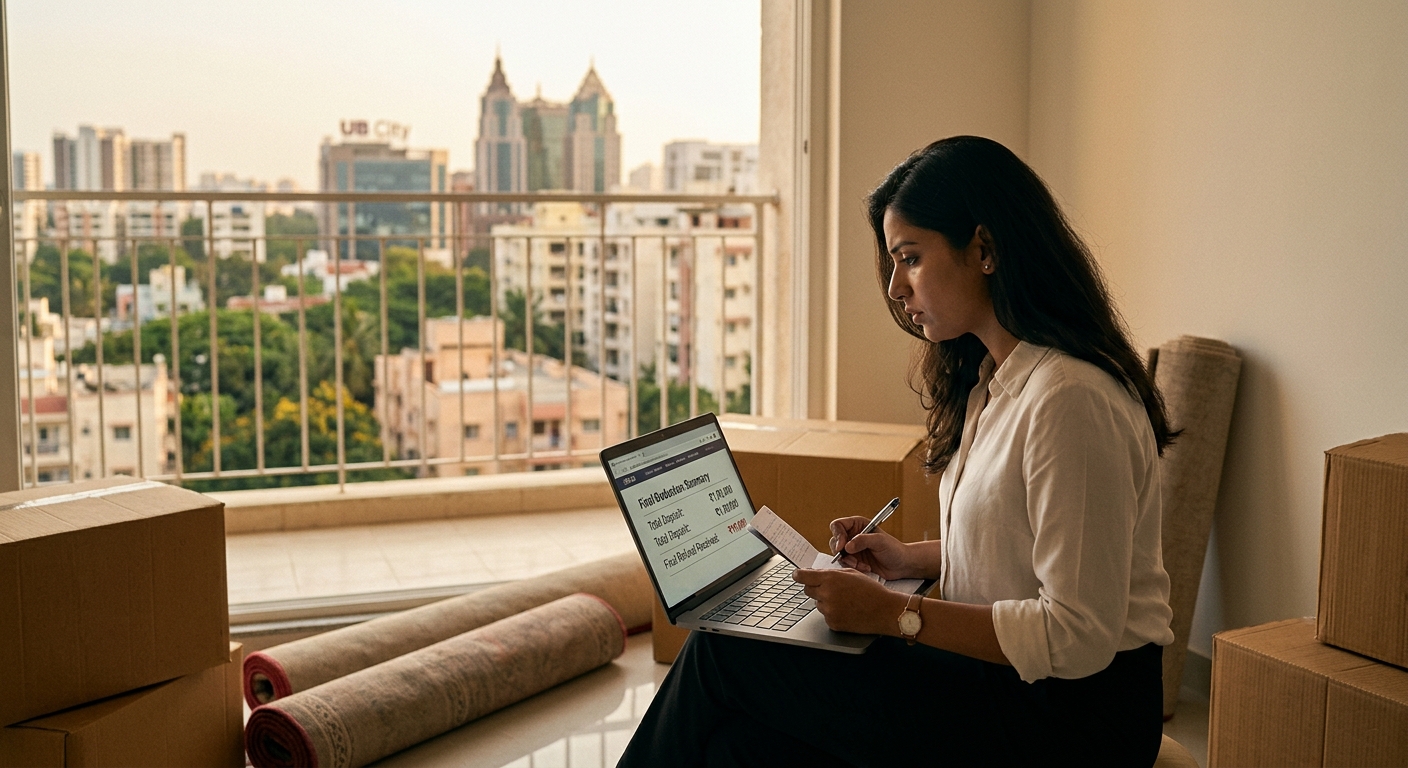 Bengaluru tenant receives only ₹19,000 of ₹1.3 lakh security deposit: understanding lawful deductions under Indian tenancy norms