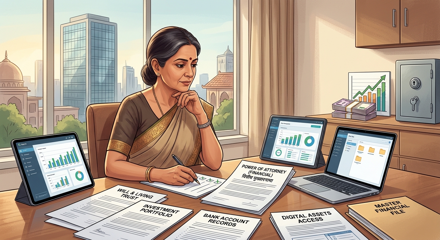Who Will Manage Your Bank Accounts and Investments If You Become Incapacitated? Practical Steps to Protect Your Finances