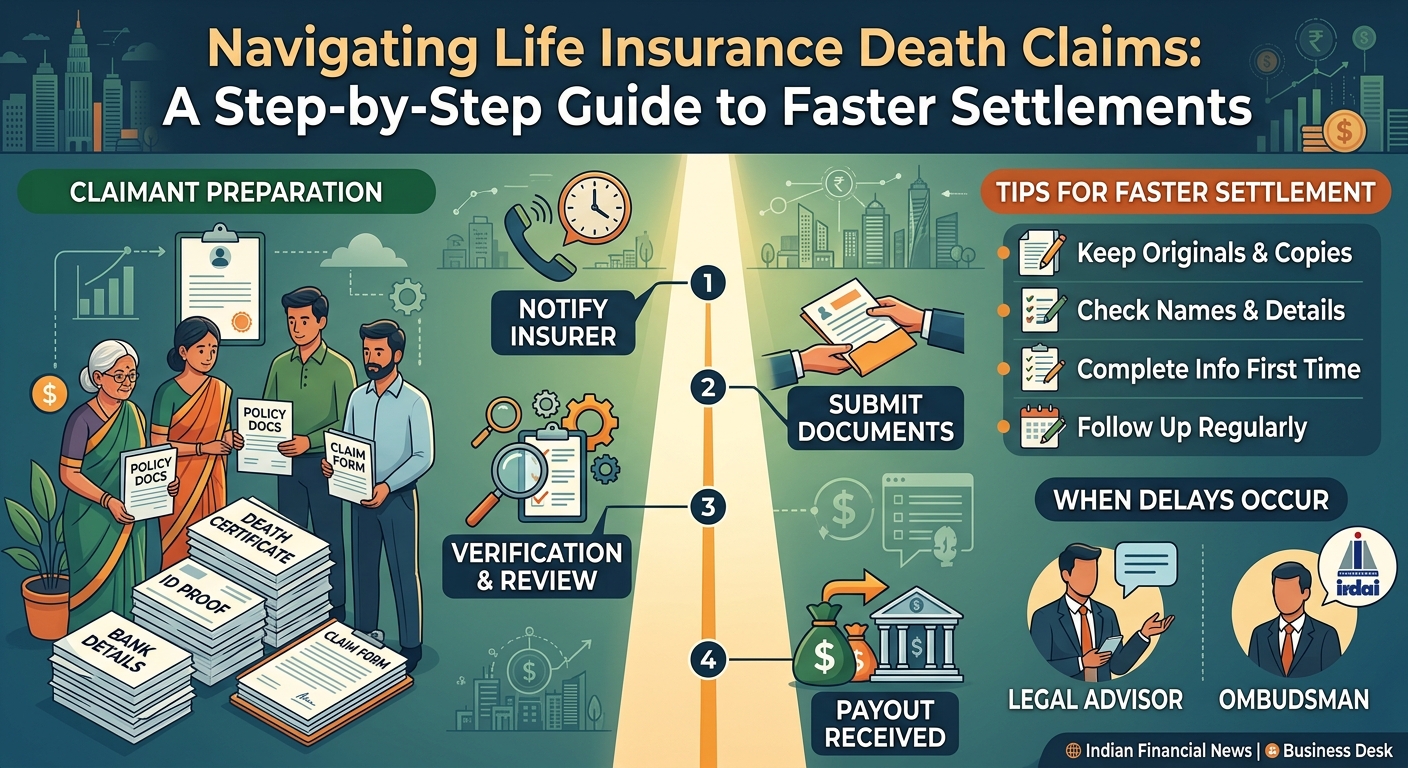 Navigating Life Insurance Death Claims: A Step-by-Step Guide to Faster Settlements