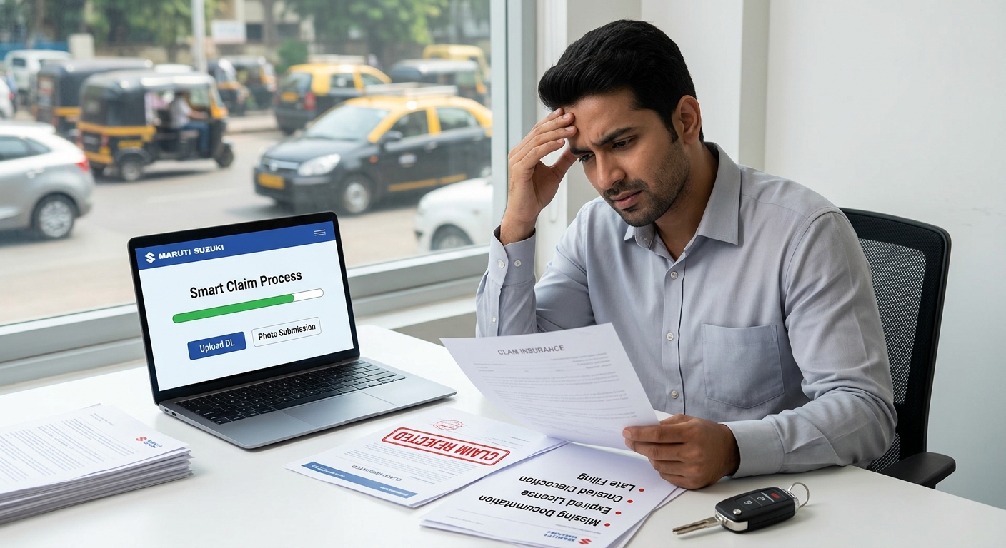 Top Car Insurance Claim Mistakes That Lead to Rejections and How to Avoid Them