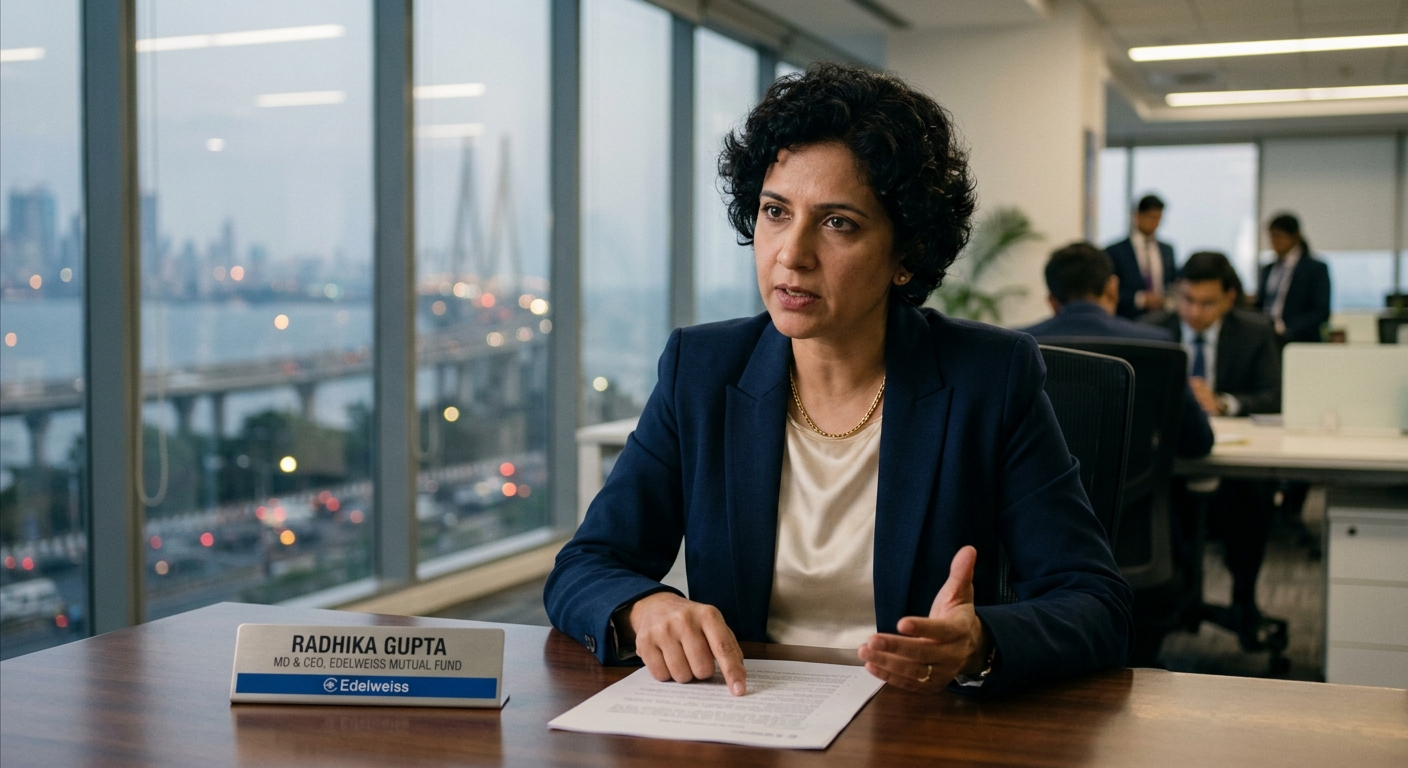 Chasing returns can backfire: Radhika Gupta on the return-chasing trap