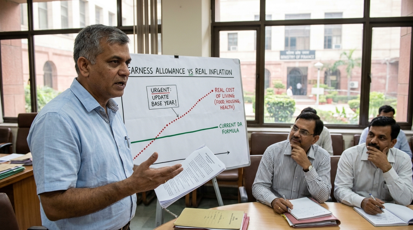 DA Update: Why central employees want a revised dearness allowance formula to reflect real inflation