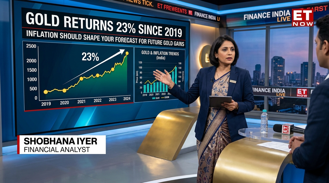 Gold Returns 23% Since 2019: Inflation Should Shape Your Forecast for Future Gold Gains