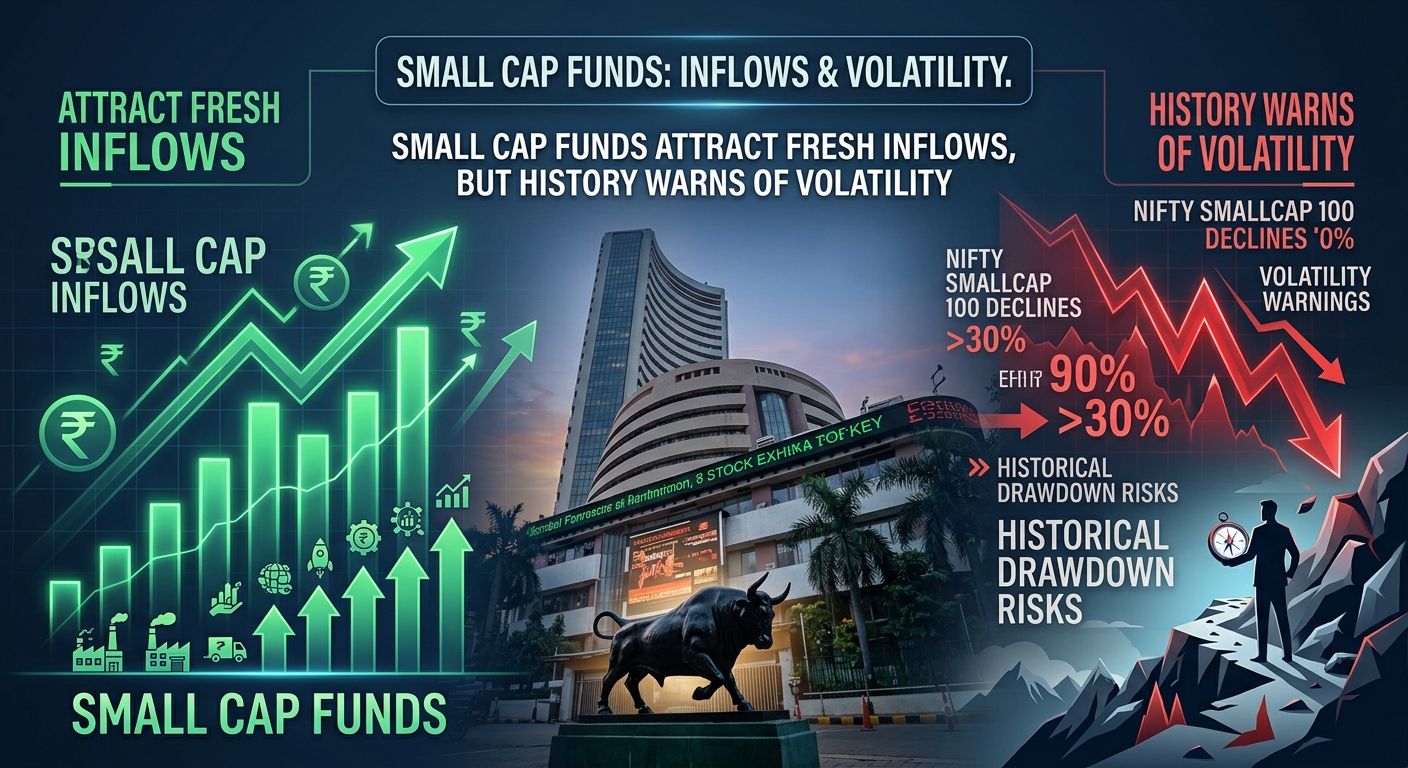 Small Cap Funds Attract Fresh Inflows, But History Warns of Volatility