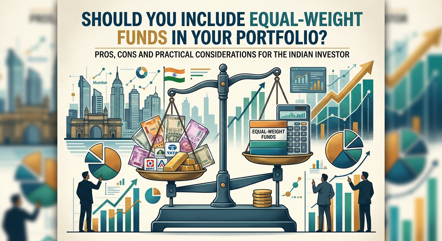 Should You Include Equal-Weight Funds in Your Portfolio? Pros, Cons and Practical Considerations