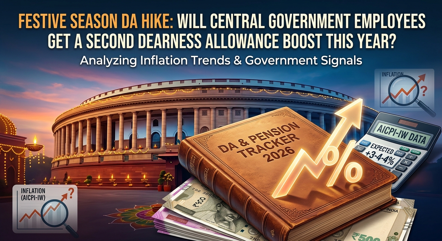 Festive Season DA Hike: Will Central Government Employees Get a Second Dearness Allowance Boost This Year?