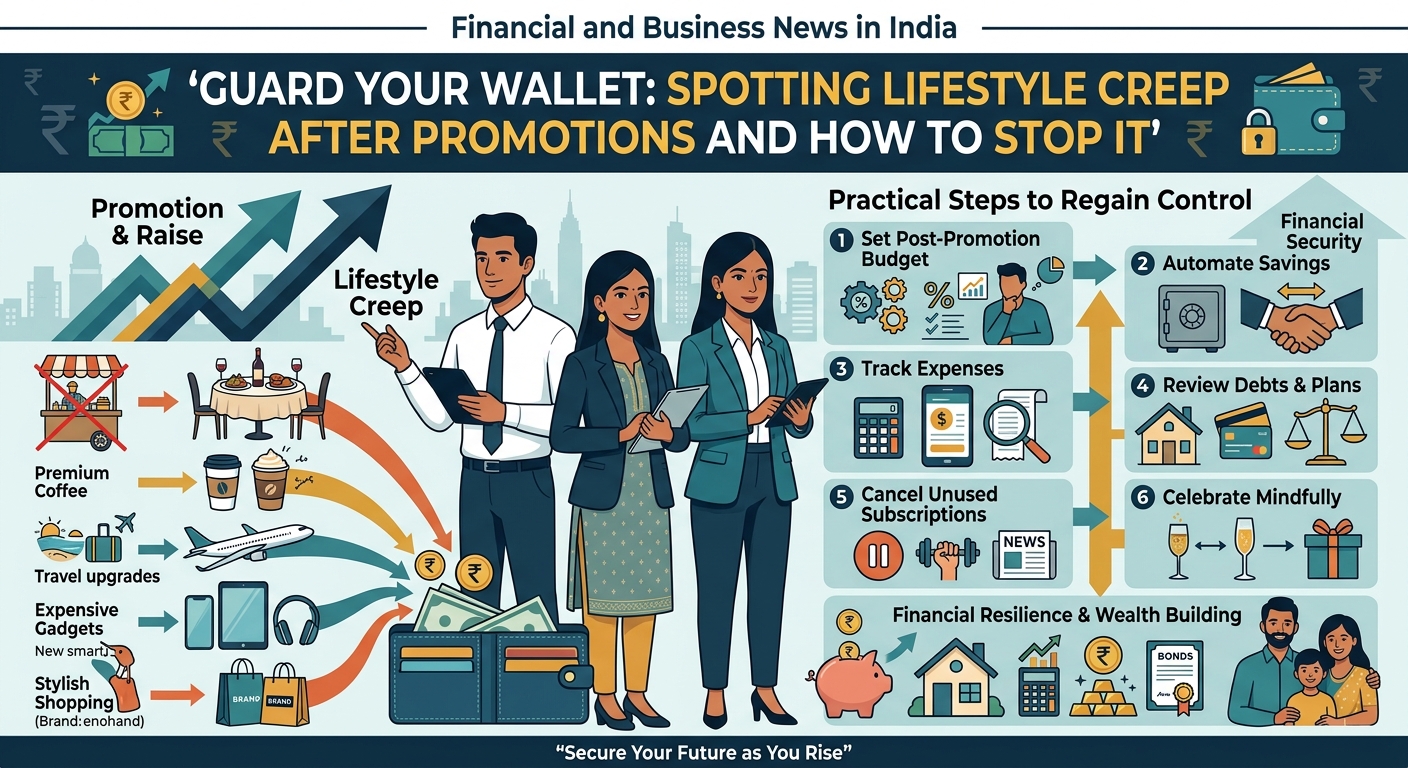 Guard Your Wallet: Spotting Lifestyle Creep After Promotions and How to Stop It