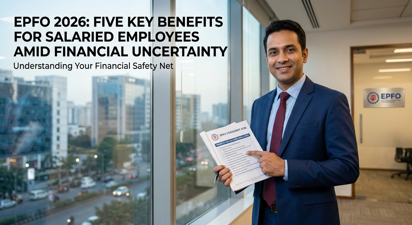 EPFO 2026: Five key benefits every salaried employee should know amid financial uncertainty