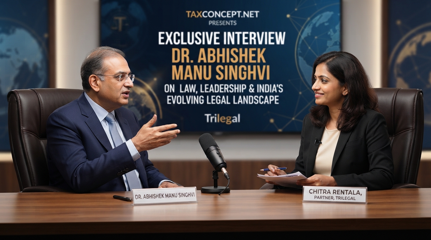 Dr. Abhishek Manu Singhvi on Law, Leadership and India's Evolving Legal Landscape: Exclusive Interview