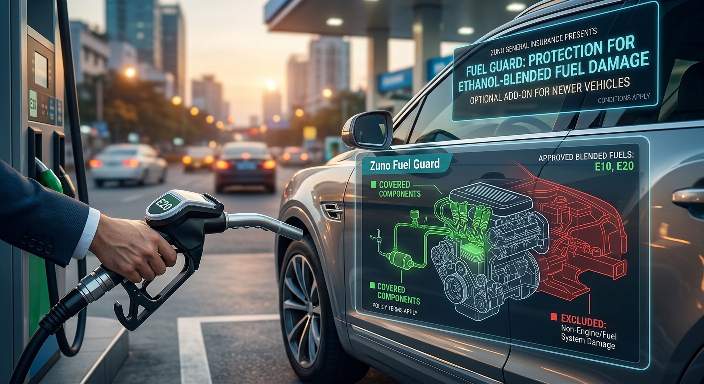 Zuno Fuel Guard: Coverage for Ethanol-Blended Fuel and Its Limits