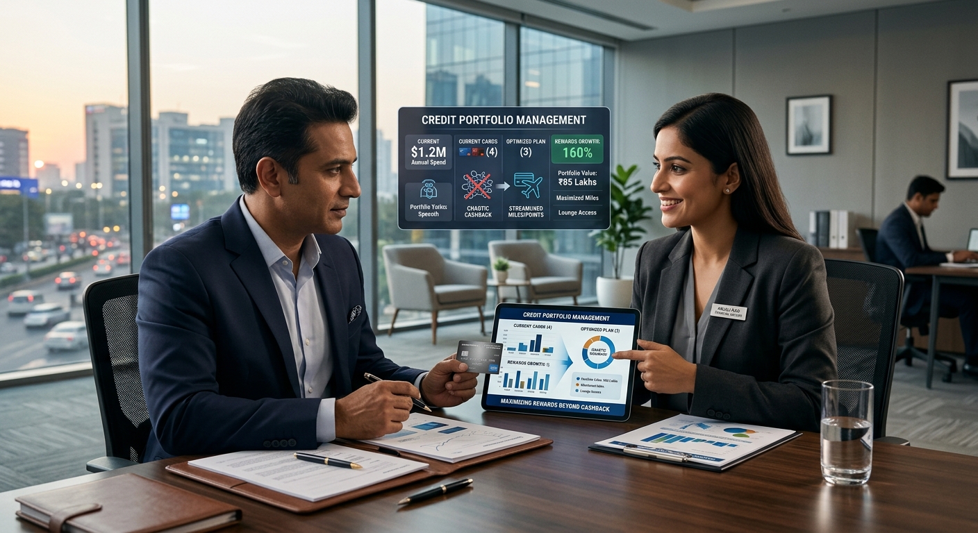 Why High-Spenders Hire Credit Card Advisors: From Cashbacks to Portfolio Management