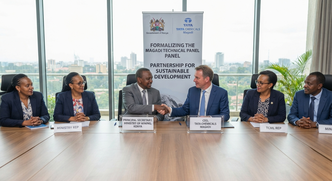 Kenya government and Tata Chemicals form technical panel on Magadi matter