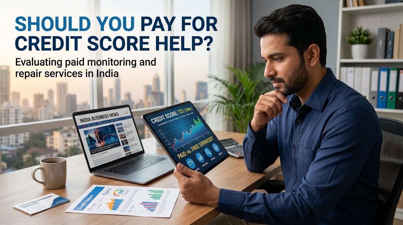 Should you pay for credit score help? Evaluating paid monitoring and repair services
