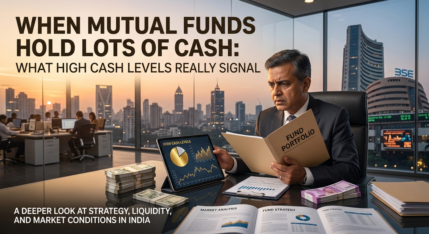 When Mutual Funds Hold Lots of Cash: What High Cash Levels Really Signal