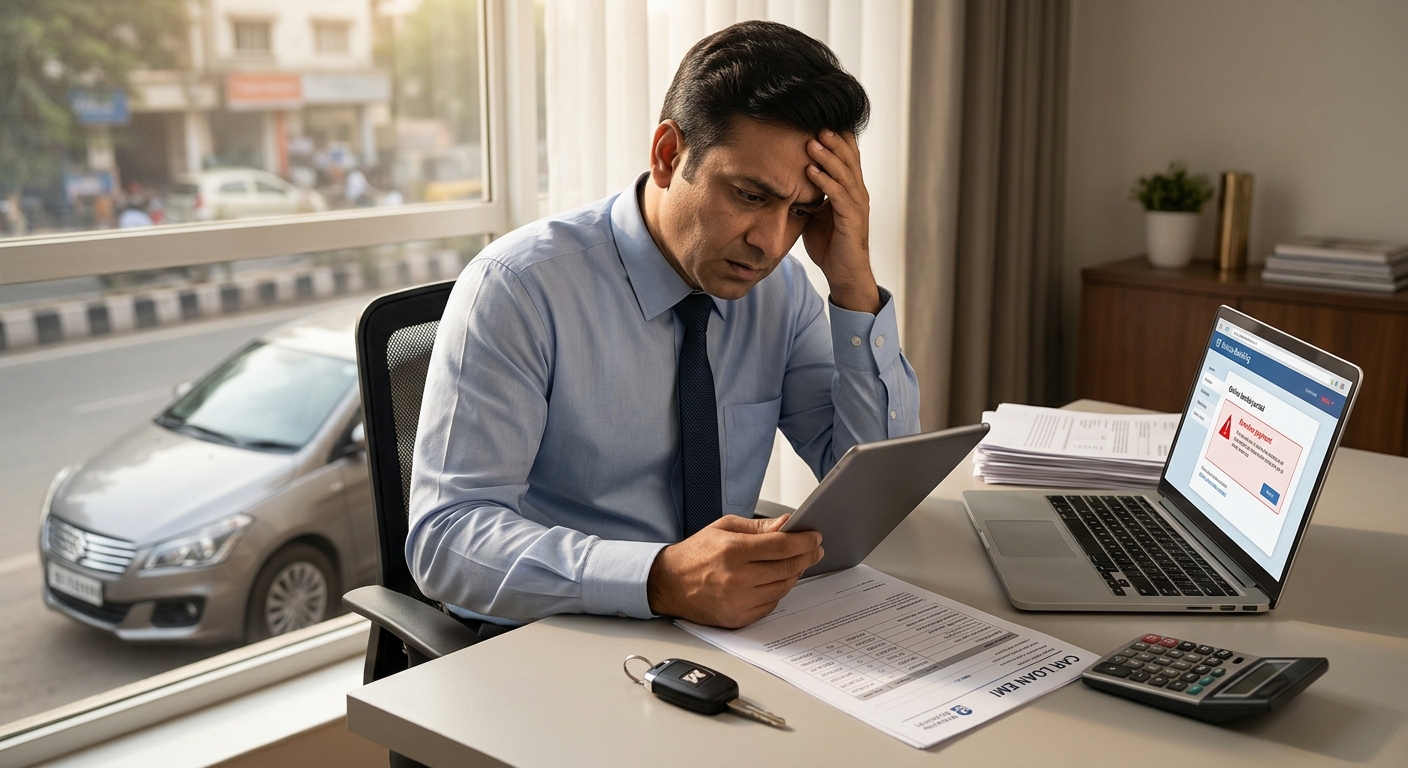 Can't pay your car loan EMI after a job loss? Experts outline steps to avoid default