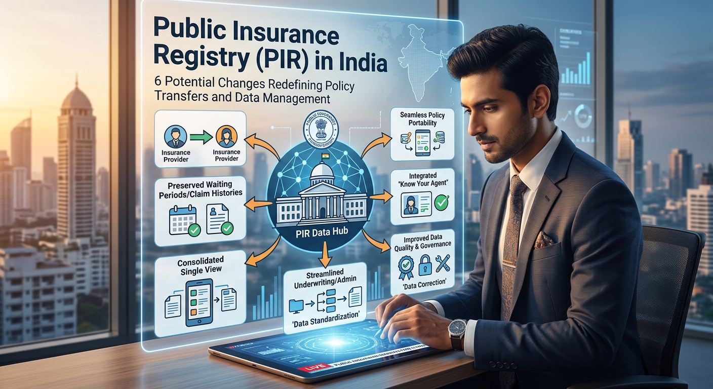 Public Insurance Registry Could Redefine Policy Transfers and Data Management - 6 Potential Changes