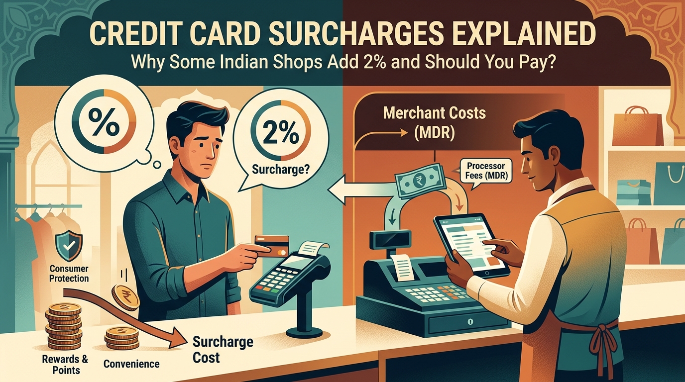 Credit Card Surcharges Explained: Why Some Shops Add 2% and Should You Pay