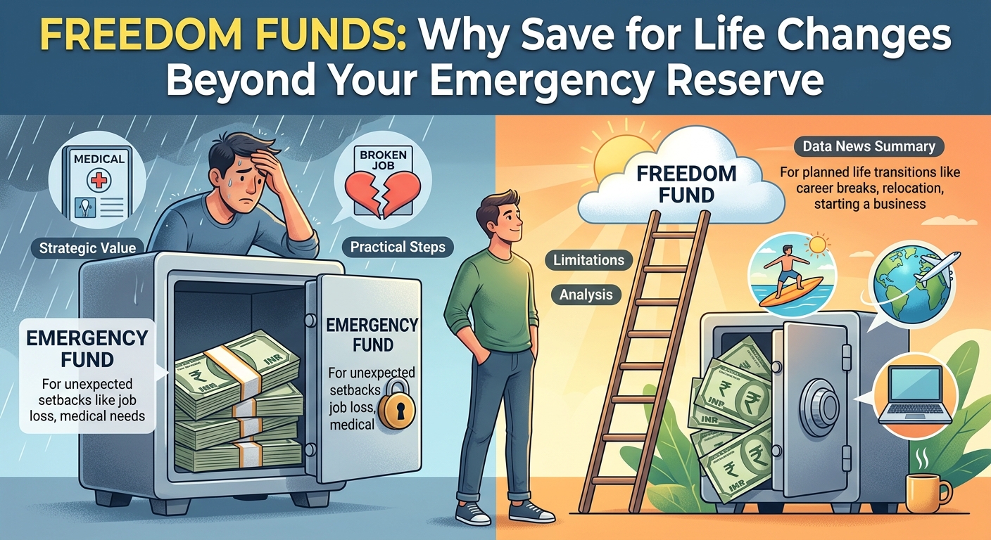 Freedom Funds: Why Save for Life Changes Beyond Your Emergency Reserve