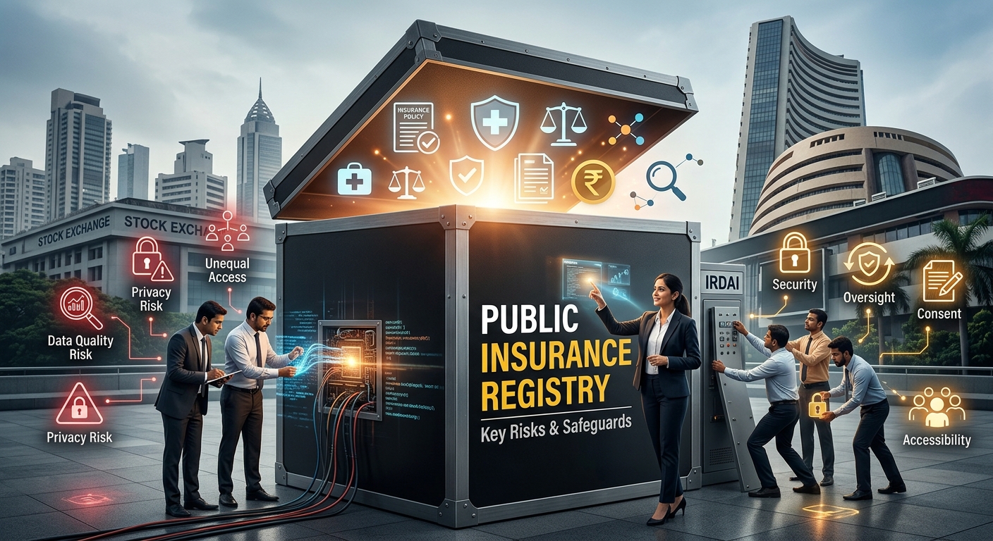 Public Insurance Registry Should Not Become a Black Box for Customers: Key Risks and Safeguards