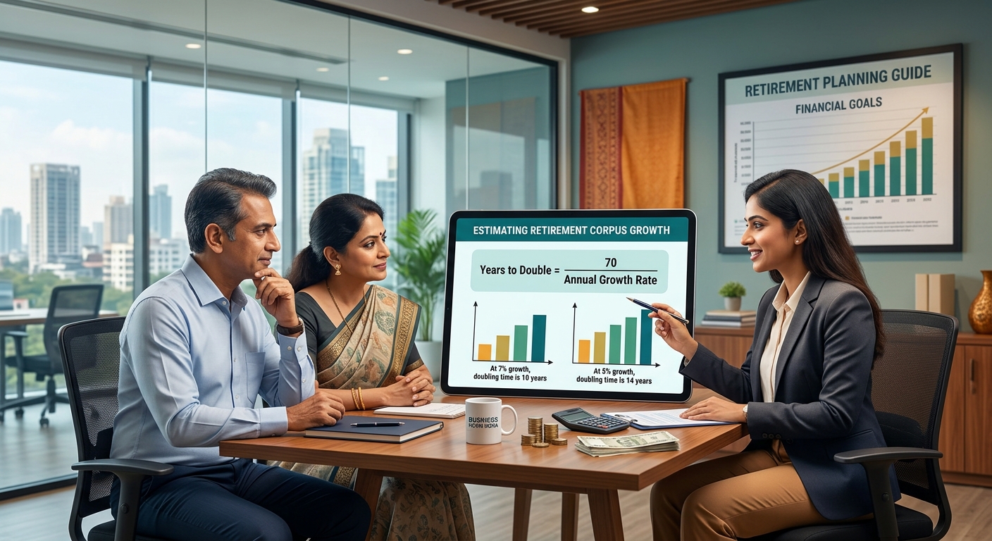 Rule of 70 for Retirement: How a Simple Formula Helps Estimate When Your Savings Double