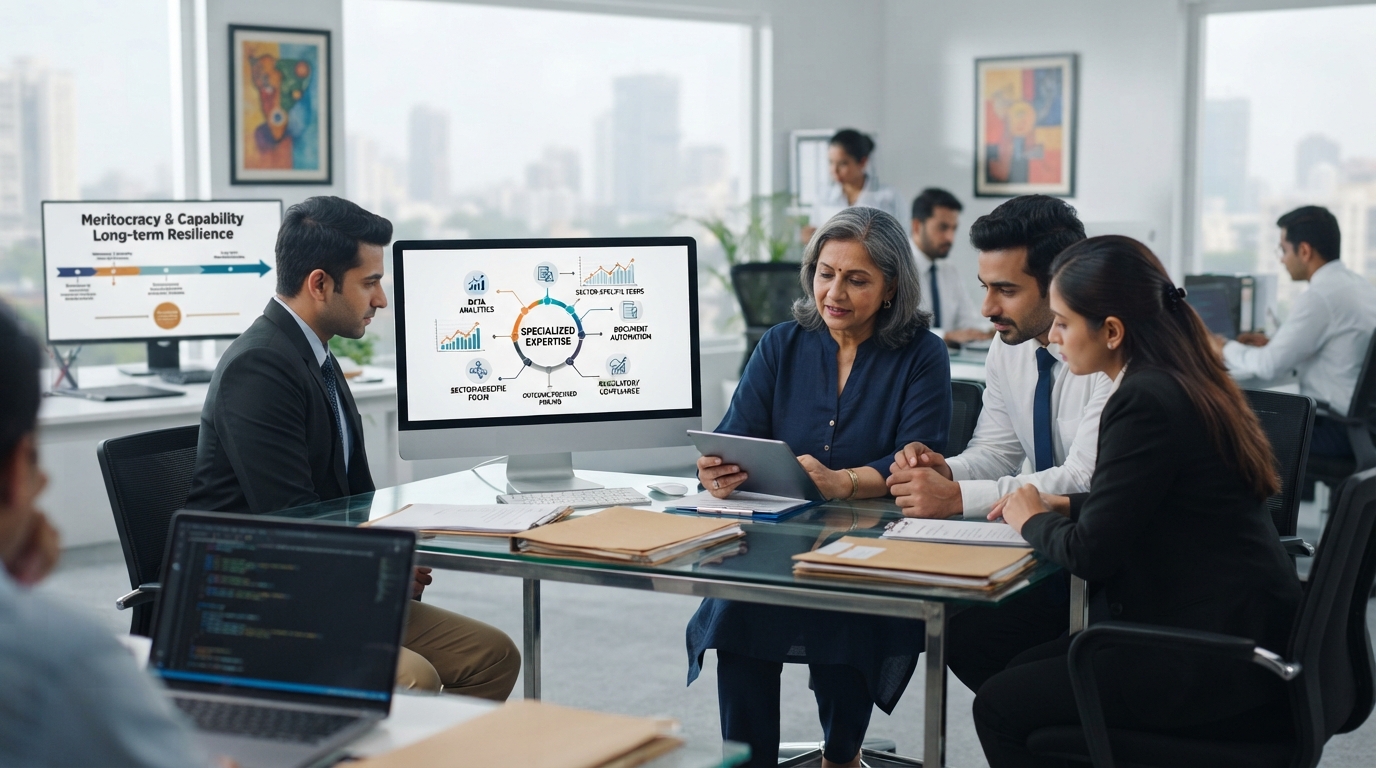 Beyond Billable Hours: How Indian Law Firms Build Sustainable Practices Through Specialization and Technology