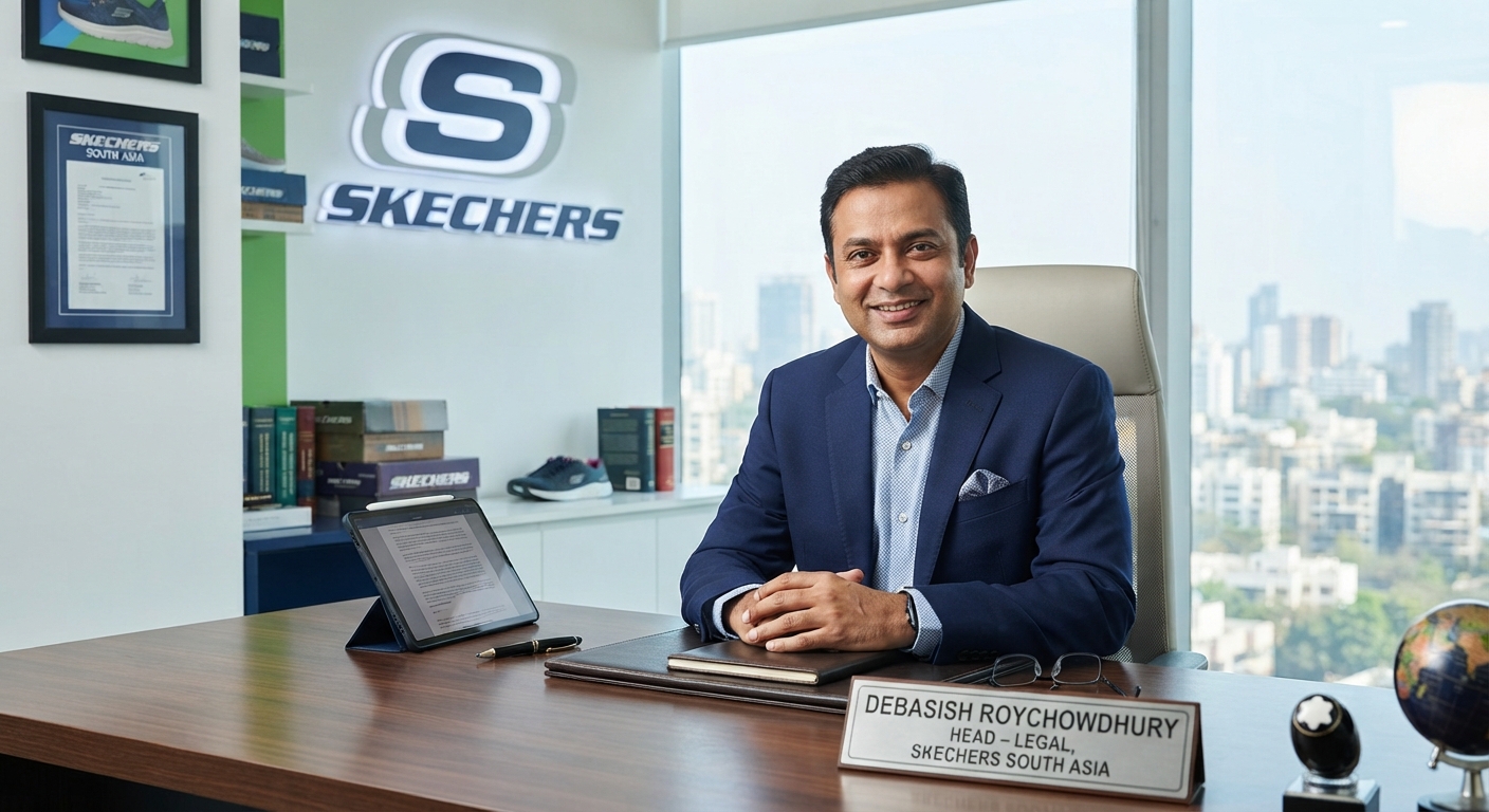Debasish Roychowdhury Named Head of Legal at Skechers South Asia