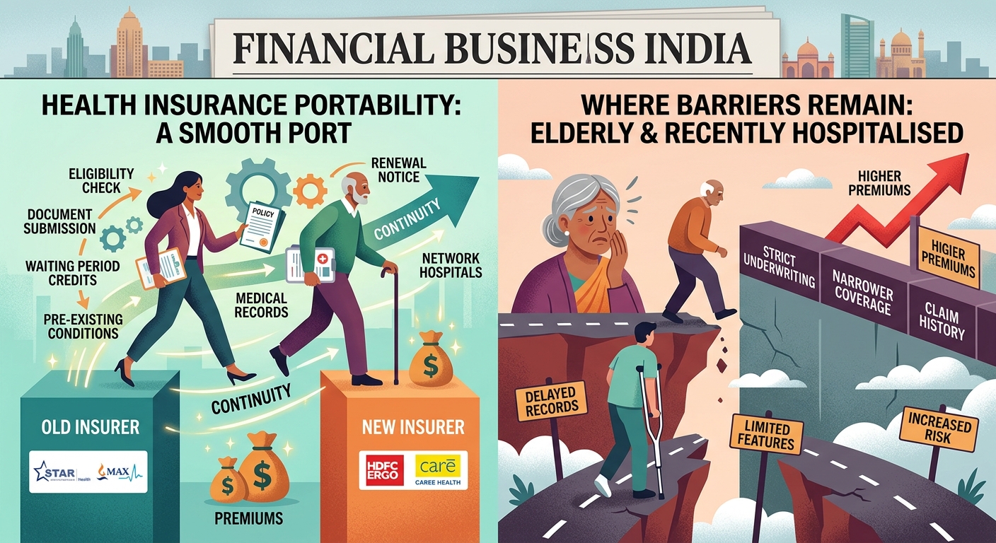 Health Insurance Portability: How to Port Your Policy and Why Barriers Remain for the Elderly and Recently Hospitalised